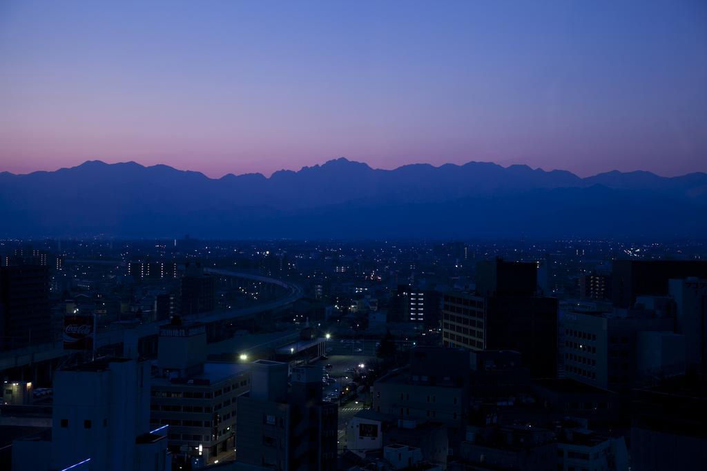 Toyama Excel Hotel Tokyu Dış mekan fotoğraf