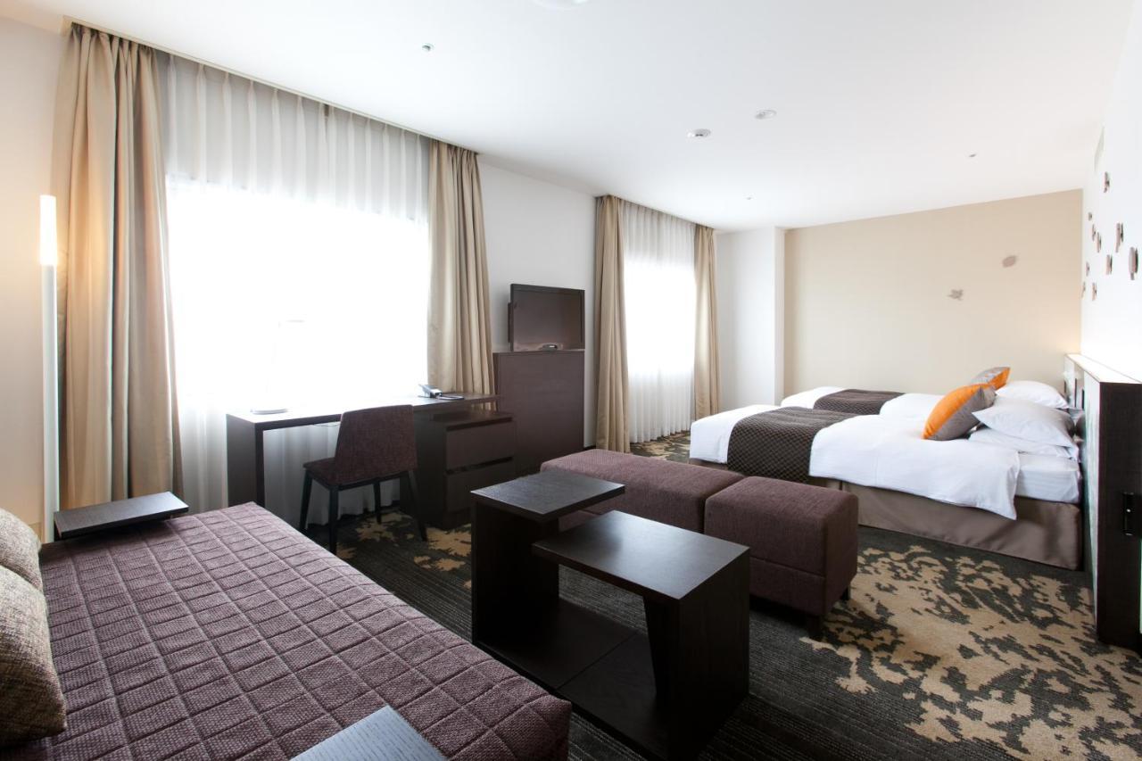 Toyama Excel Hotel Tokyu Dış mekan fotoğraf